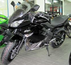 Kawasaki Ninja 650R 2010 #9