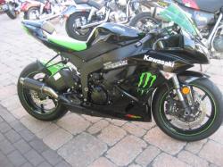 Kawasaki Ninja ZX-6R Monster Energy 2009 #13