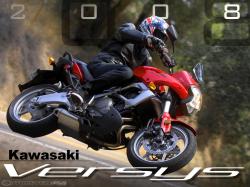 Kawasaki Versys  2008 #8
