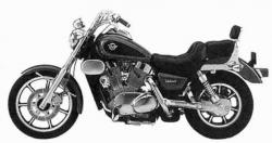 Kawasaki VN1500 1994 #3