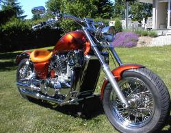 Kawasaki VN1500 Vulcan #6