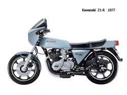 Kawasaki Z1000 GTR 1986 #7
