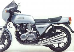 Kawasaki Z1000 S / Z1-R 1980