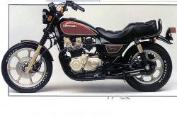 Kawasaki Z1100ST 1982 #10