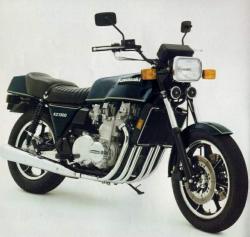 Kawasaki Z1300 1980 #2