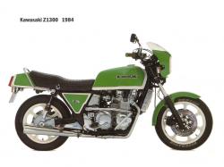 Kawasaki Z1300 1981 #2