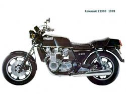 Kawasaki Z1300 1981 #3