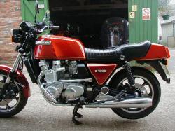 Kawasaki Z1300 1982 #8
