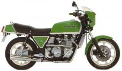 Kawasaki Z1300 DFI (reduced effect) 1984 #6