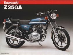 Kawasaki Z250A 1981 #4