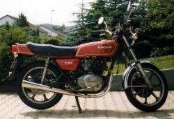 Kawasaki Z250A 1982 #11