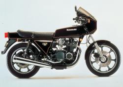 Kawasaki Z250C 1980 #9