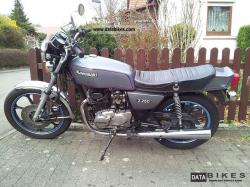 Kawasaki Z250C 1980