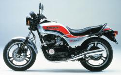 Kawasaki Z400F (reduced effect) 1984 #2