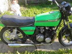 Kawasaki Z400J 1981 #12