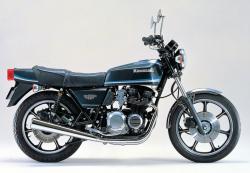 Kawasaki Z550 Sport #6
