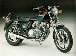 Kawasaki Z650 SR 1980 #3