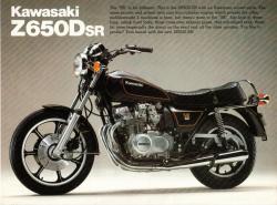 Kawasaki Z650 SR #3