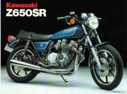 Kawasaki Z650 SR #5