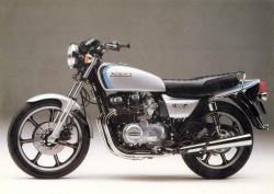 Kawasaki Z650F 1982 #4