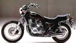 Kawasaki Z750 LTD 1980 #12