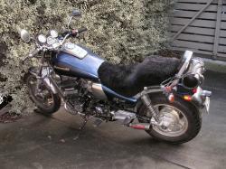 Kawasaki ZL1000 (reduced effect) 1987 #11