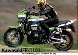 Kawasaki ZRX1100 1999 #12