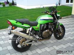 Kawasaki ZRX1200R 2005 #3