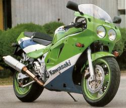 Kawasaki ZXR750 1989 #3