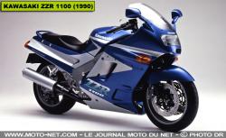 Kawasaki ZZR1100 1998 #10