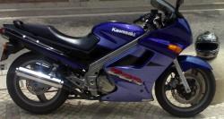 Kawasaki ZZR250 #9