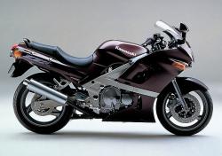 Kawasaki ZZR400 1997 #7