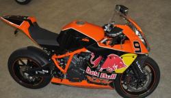 KTM 1190 RC8 R Red Bull Limited Edition 2010 #4