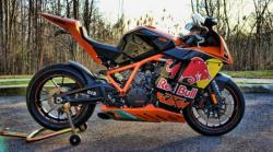 KTM 1190 RC8 R Red Bull Limited Edition 2010 #8