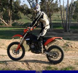 KTM 125 EXC 2009 #7