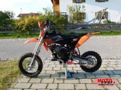 KTM 50 SX 2010 #9