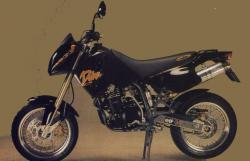 KTM 620 Duke 1998 #4