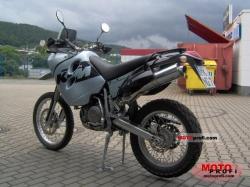2003 KTM 640 LC4 Adventure