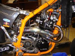 KTM 660 Supermoto Factory Replica 2003 #9