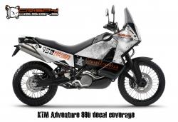 KTM 950 Adventure Orange #11