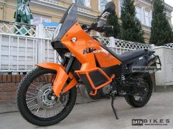 KTM 990 Adventure Orange #2
