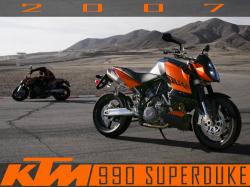 KTM 990 Superduke Orange 2005 #4