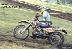 KTM Enduro 350 1988 #9