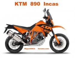 KTM Incas 600 LC 4 1989 #2