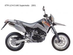 KTM LC4-E 640 Supermoto