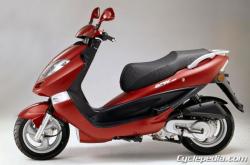 Kymco Bet and Win 125 2004