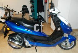 Kymco Bet and Win 125 2007 #7