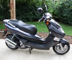 Kymco Bet and Win 150 2007 #3