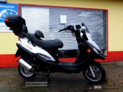 Kymco Dink Yager 50 A/C 2007 #9