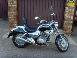Kymco Hipster 125 2003 #9
